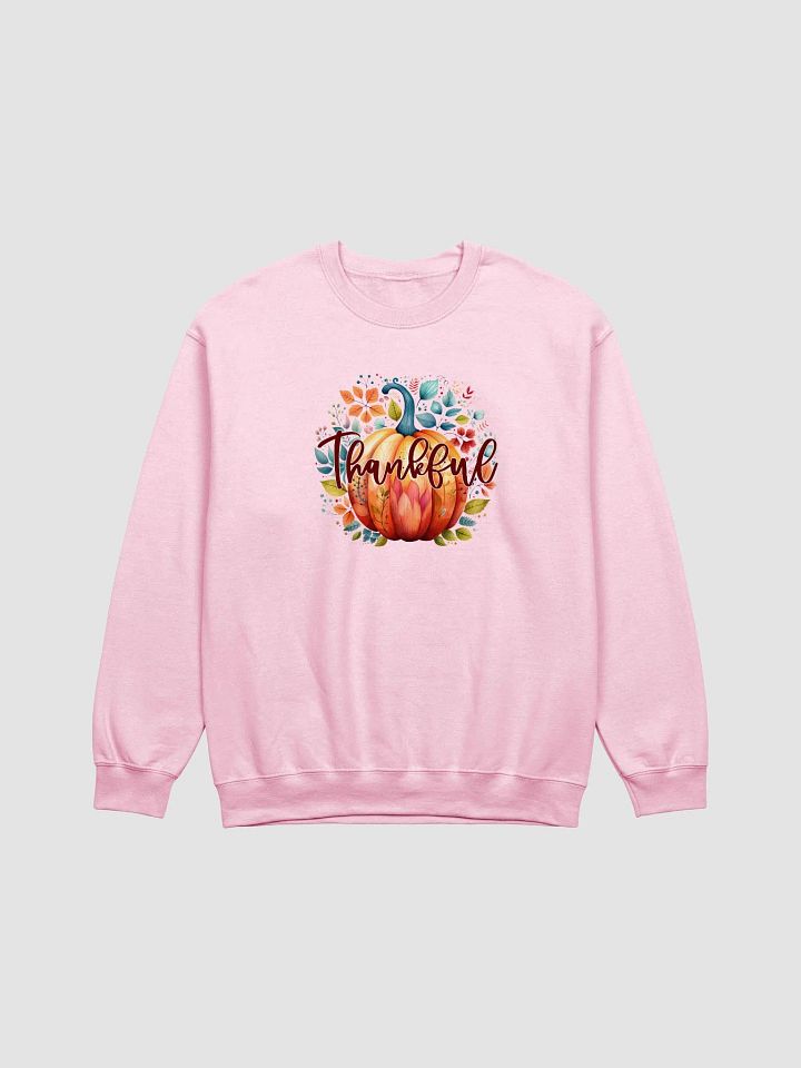 Pumpkin Thankful Sweatshirt product image (1)