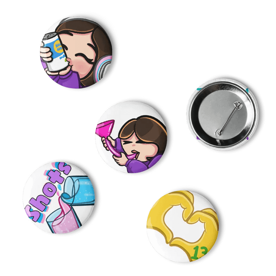 TeamBeccae Pins product image (4)