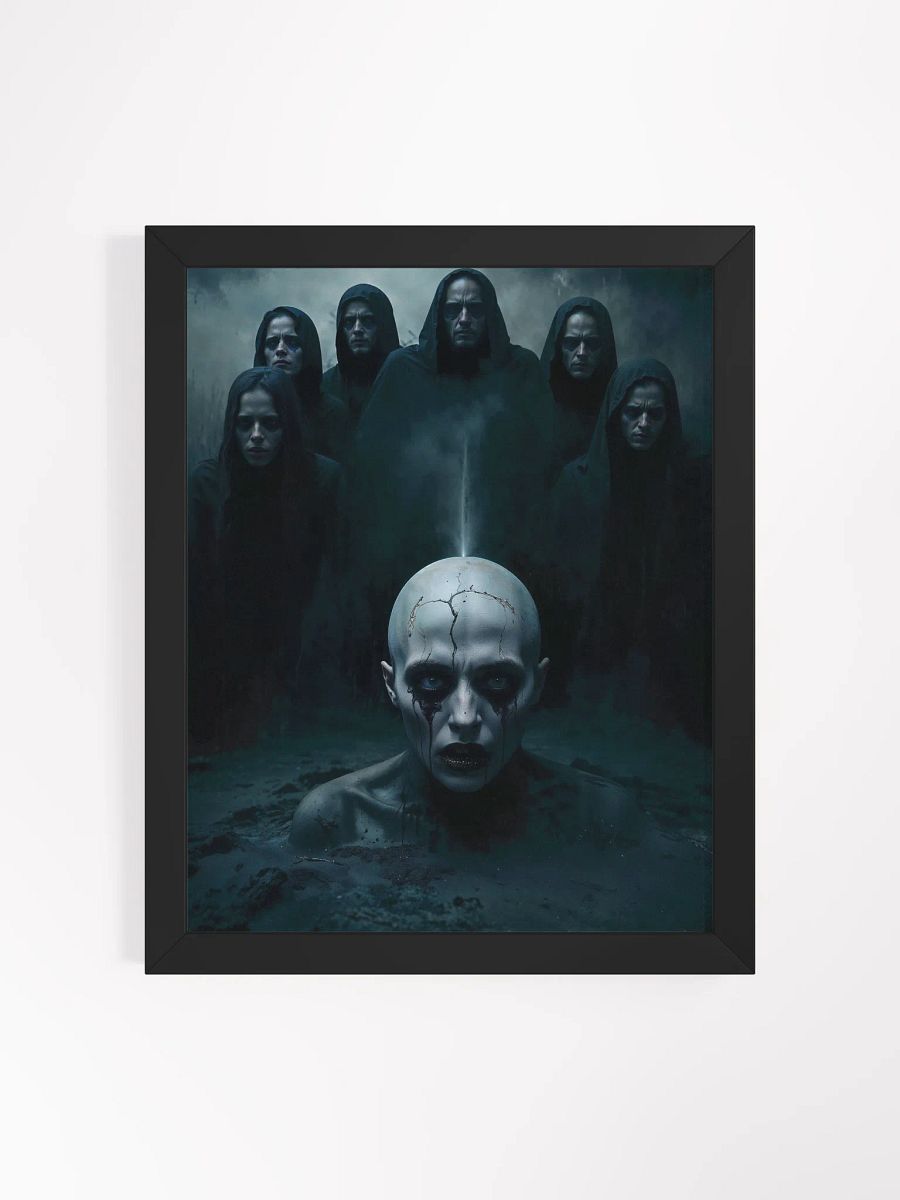 The Rite of Unbinding Framed Print product image (2)