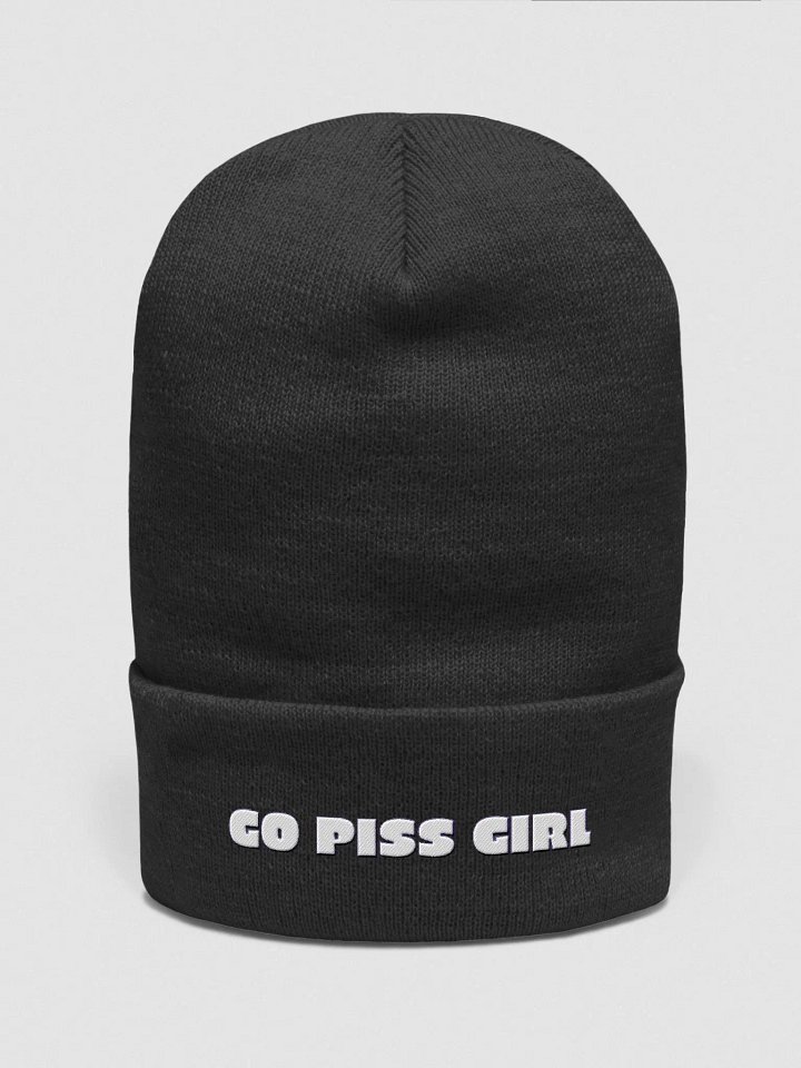Go Piss Girl Beanie product image (1)
