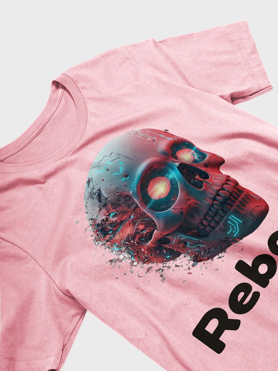 Cybernetic Reboot Skull T-Shirt product image (33)