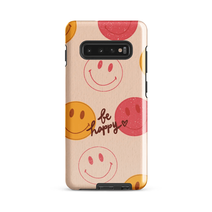 Be Happy Samsung Case product image (47)