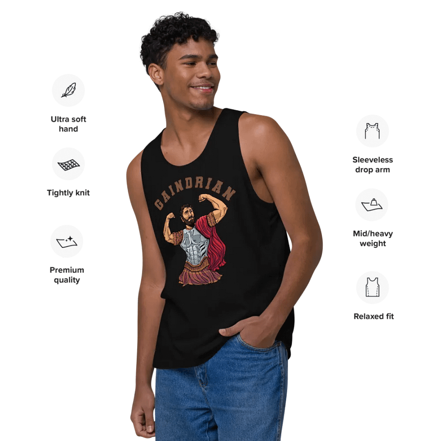 Gaindrian Tank Top product image (19)