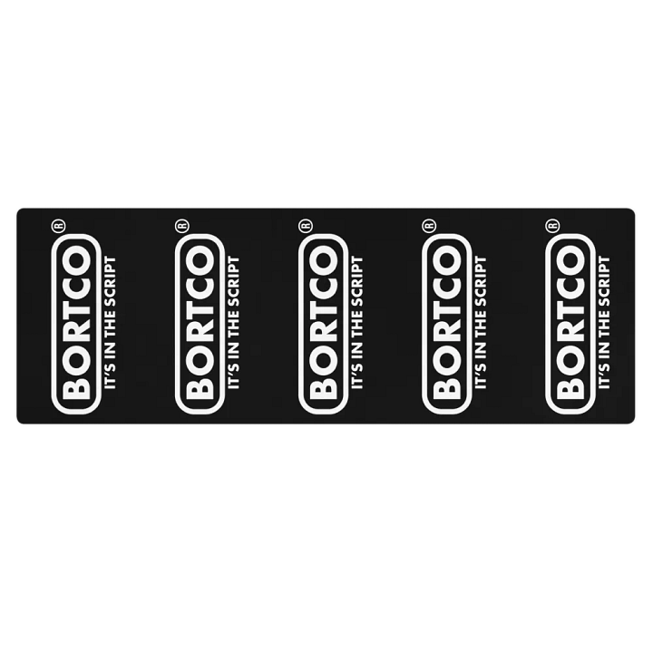 Bortco Yoga Mat Black Repeat product image (1)