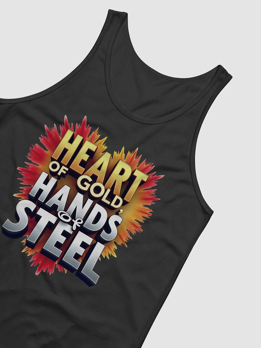Heart of Gold, Hands of Steel Tank product image (28)