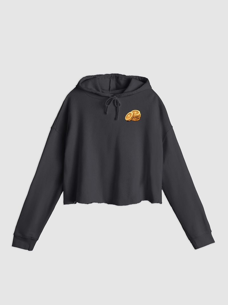 Fools Love Crop Hoodie