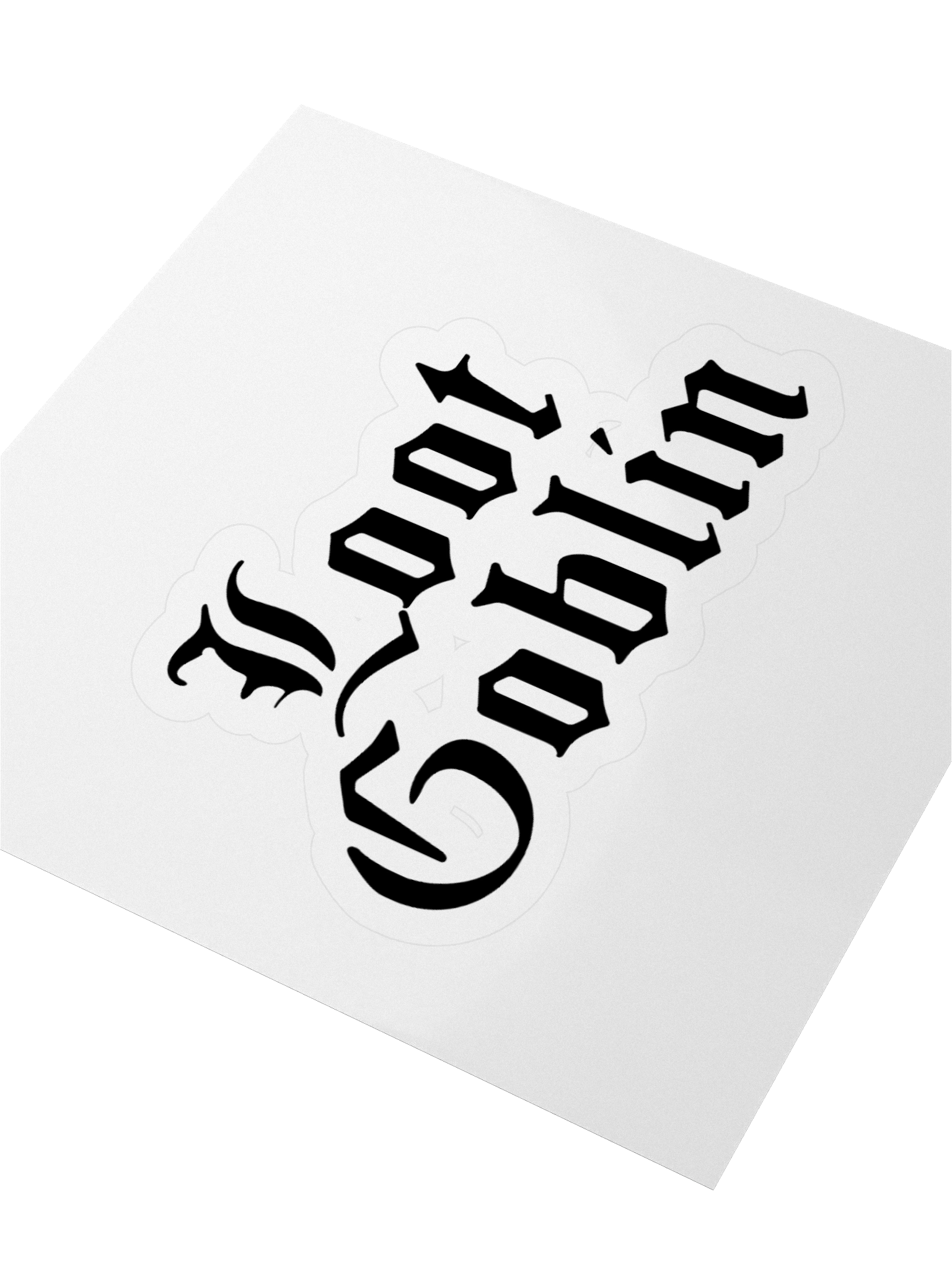 Loot Goblin || Sticker product image (3)
