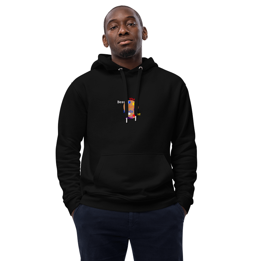 Artistic Soul Palette Eco Hoodie product image (4)