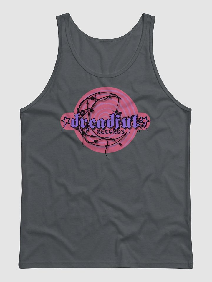 Dreadful Records Tank Top product image (3)