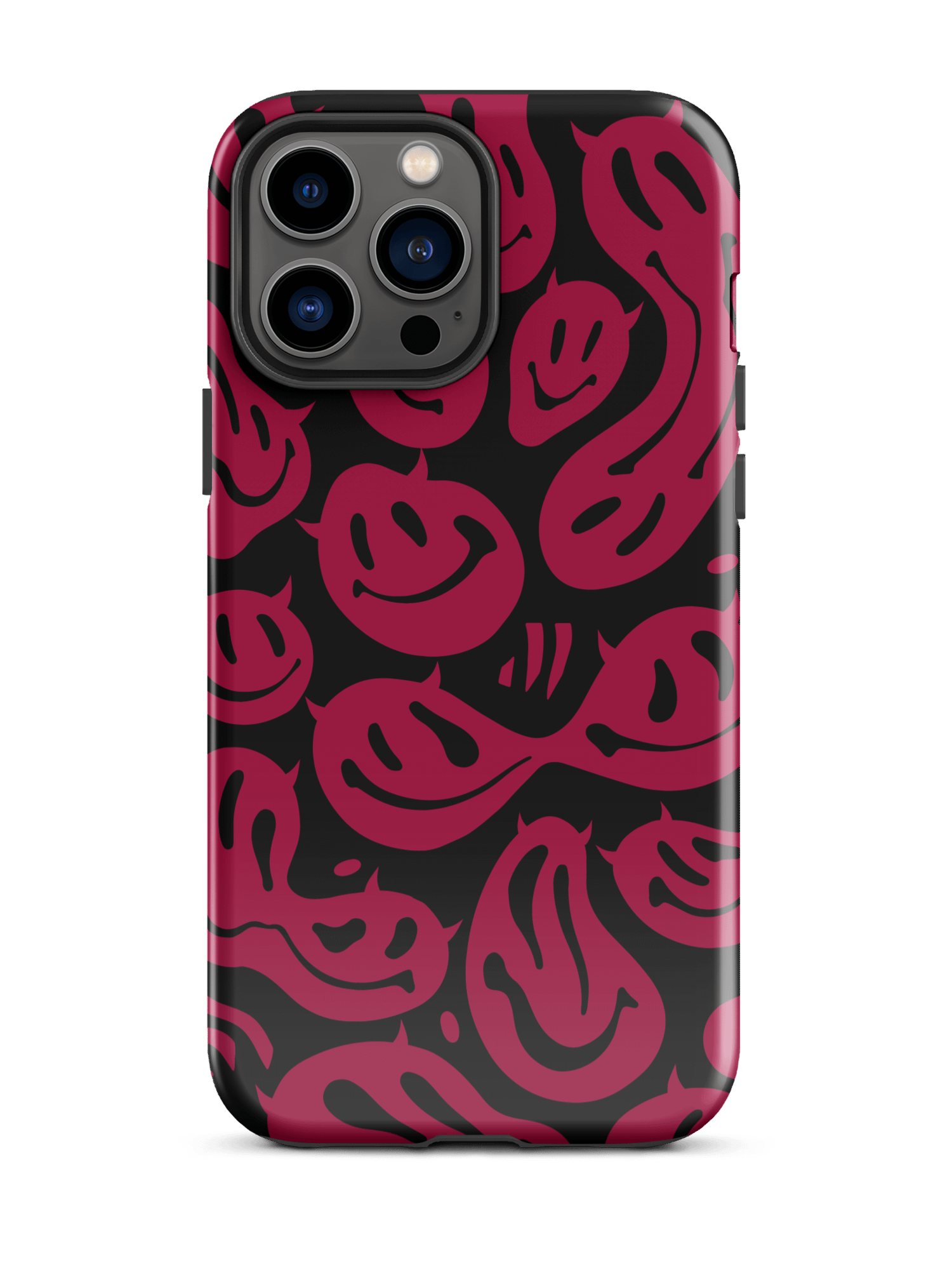 Devilish Melted Happiness iPhone Case product image (1)