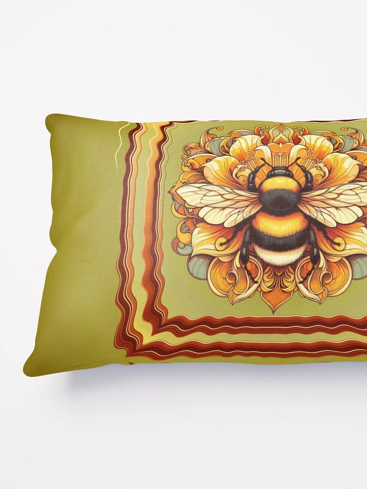 Bumblebee delight coussin/pillow product image (6)