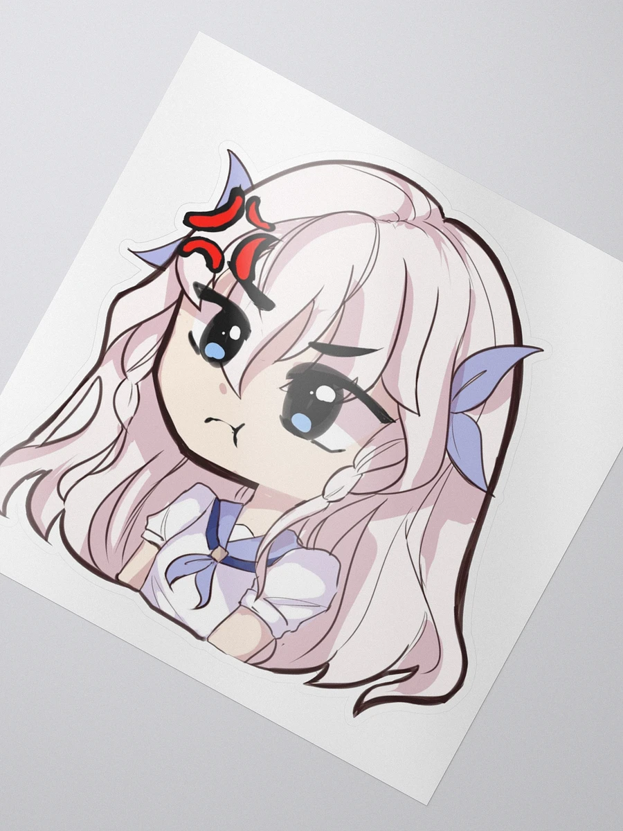 Moga-chan Sticker (Furious) product image (3)