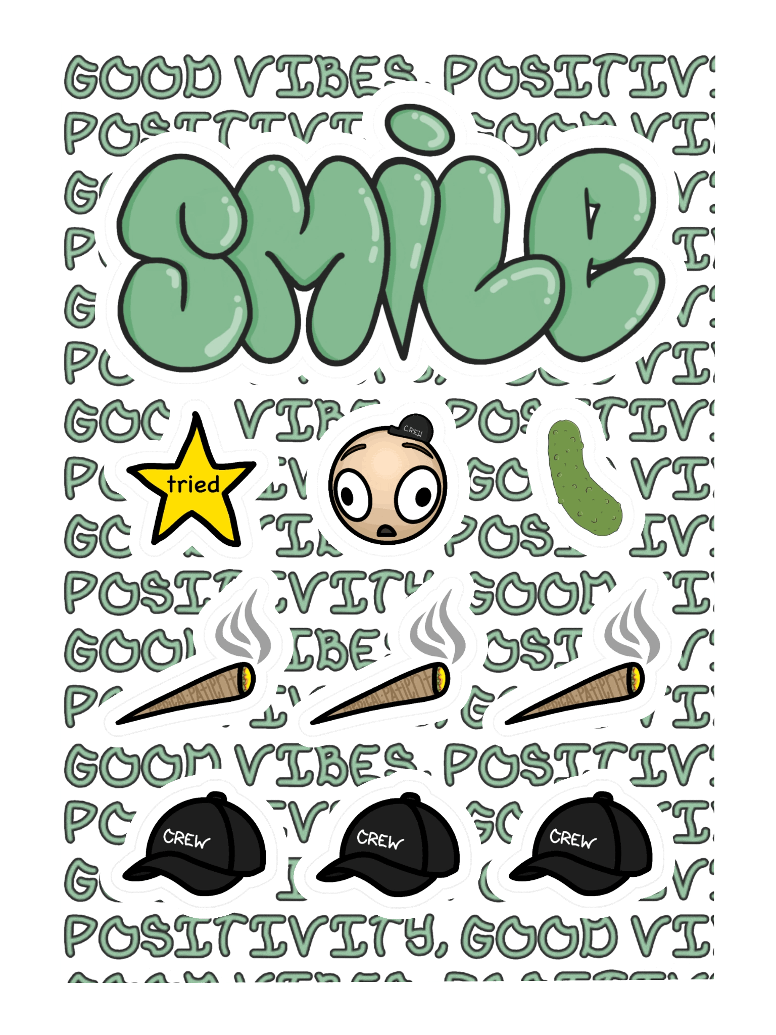 Dill's Emote Stickers product image (3)