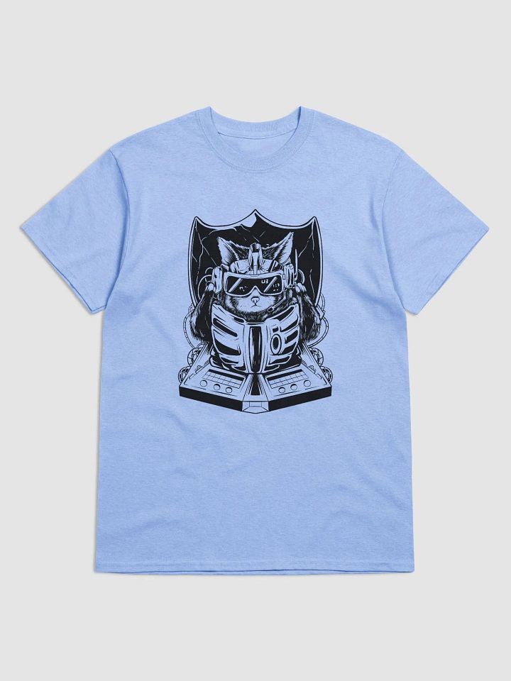 Techno Cat || Gildan Heavyweight T-Shirt product image (1)