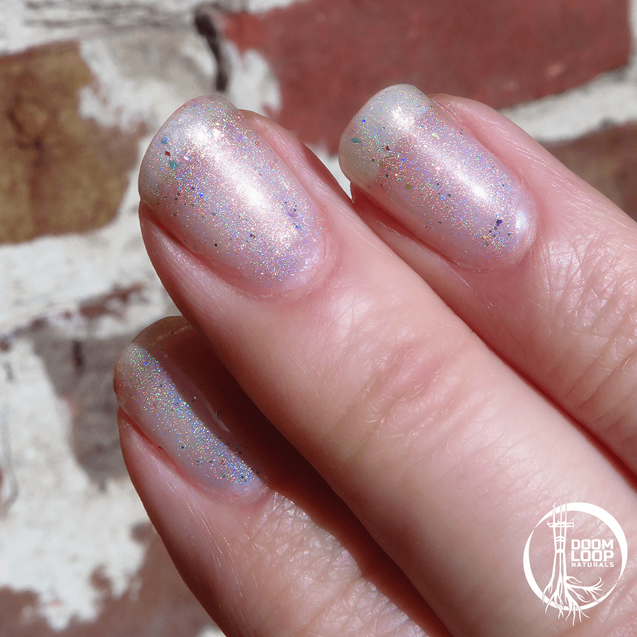 YE WINGED WINDS - Multiflake Sheer Holo Topper product image (7)