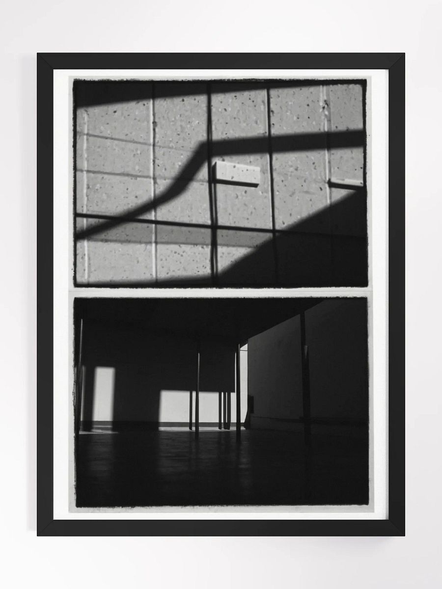 A Day In The Life C1TY-011 Framed Matte Poster product image (1)