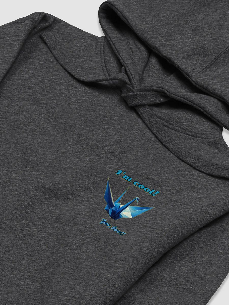 Cool Origami Crane Unisex Hoodie product image (16)