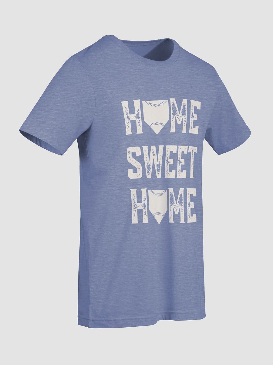 Softball/Baseball Life Tee – Home Sweet Home Plate Edition product image (105)
