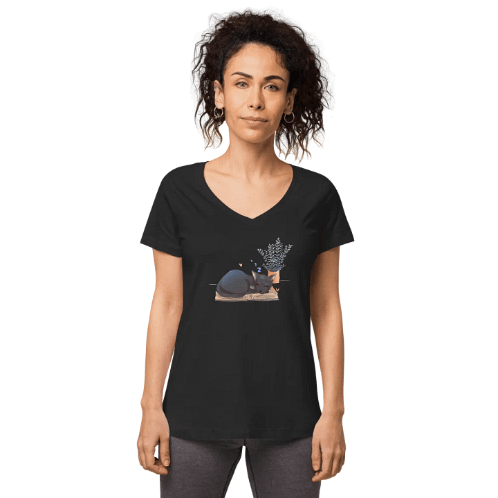 Locke V-neck product image (1)