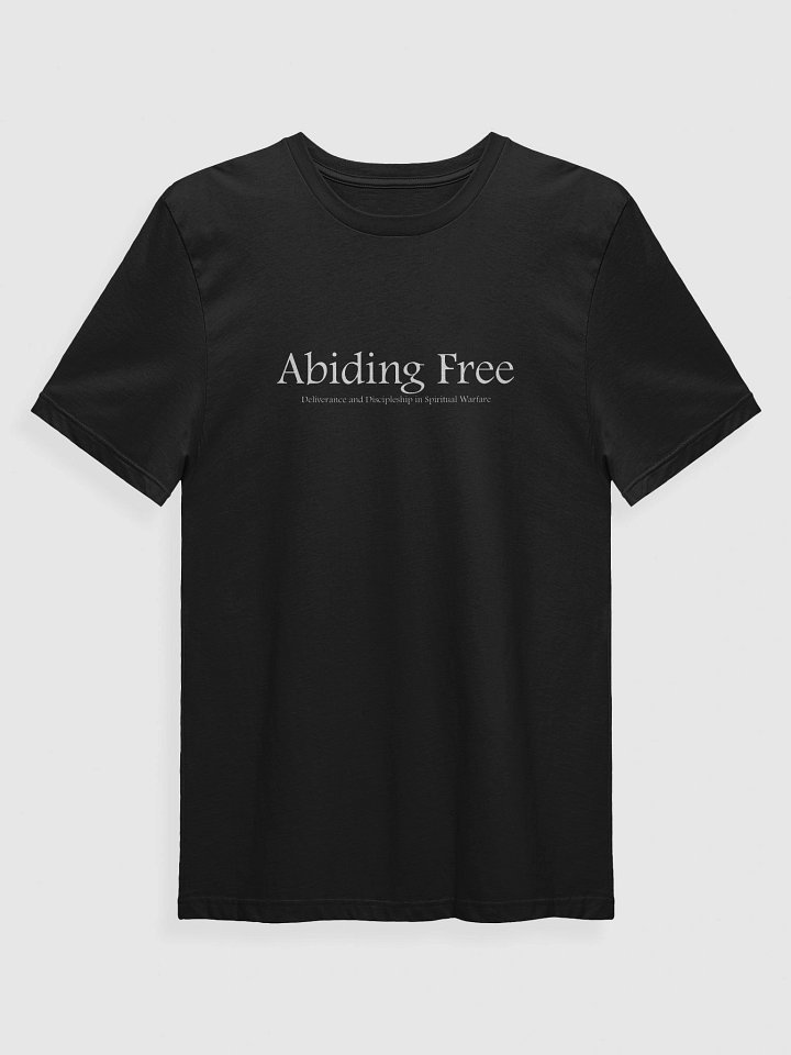Abiding Free - White Print product image (3)