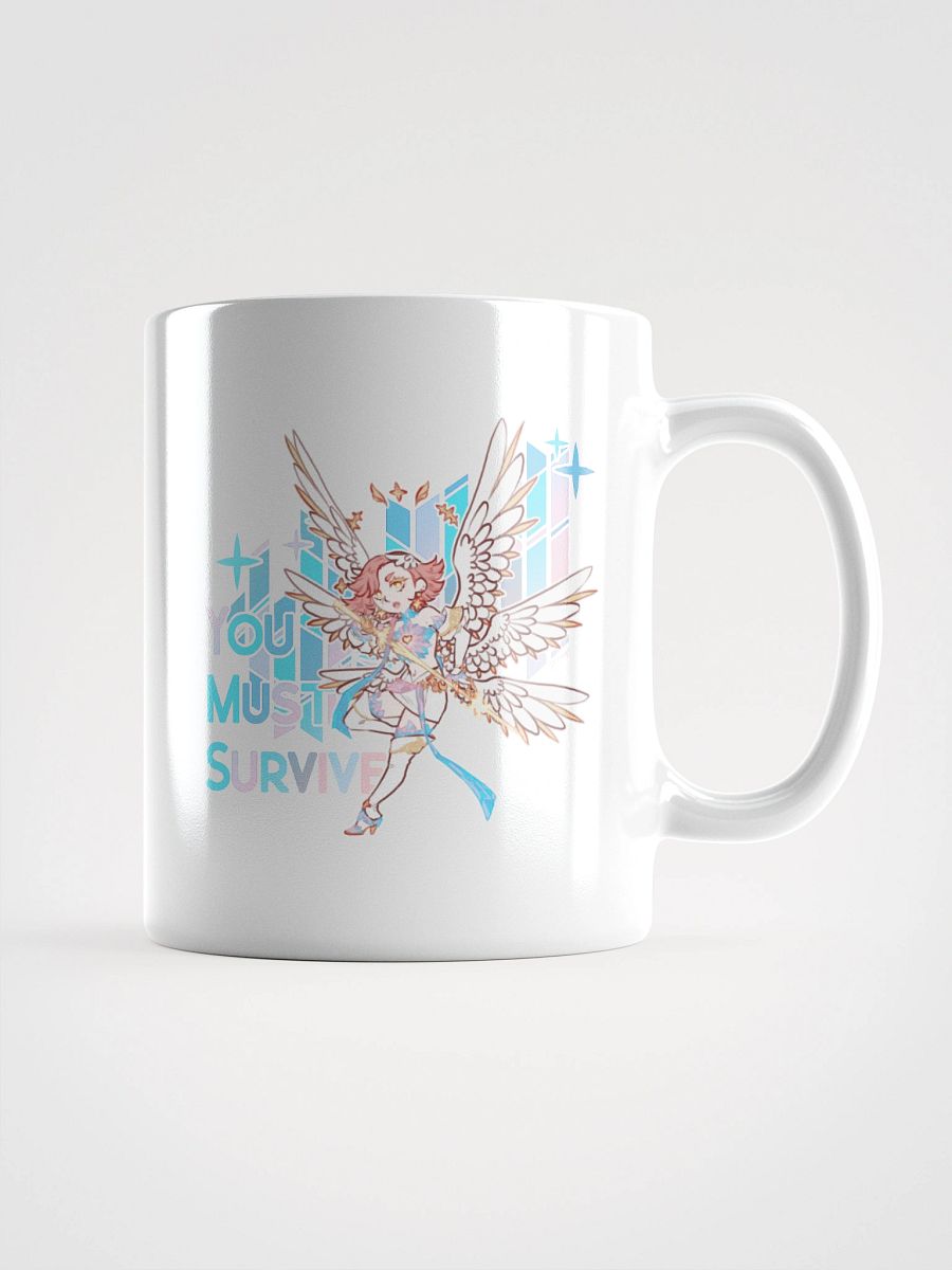 "You Must Survive" Divine Prism mug (2025) product image (3)