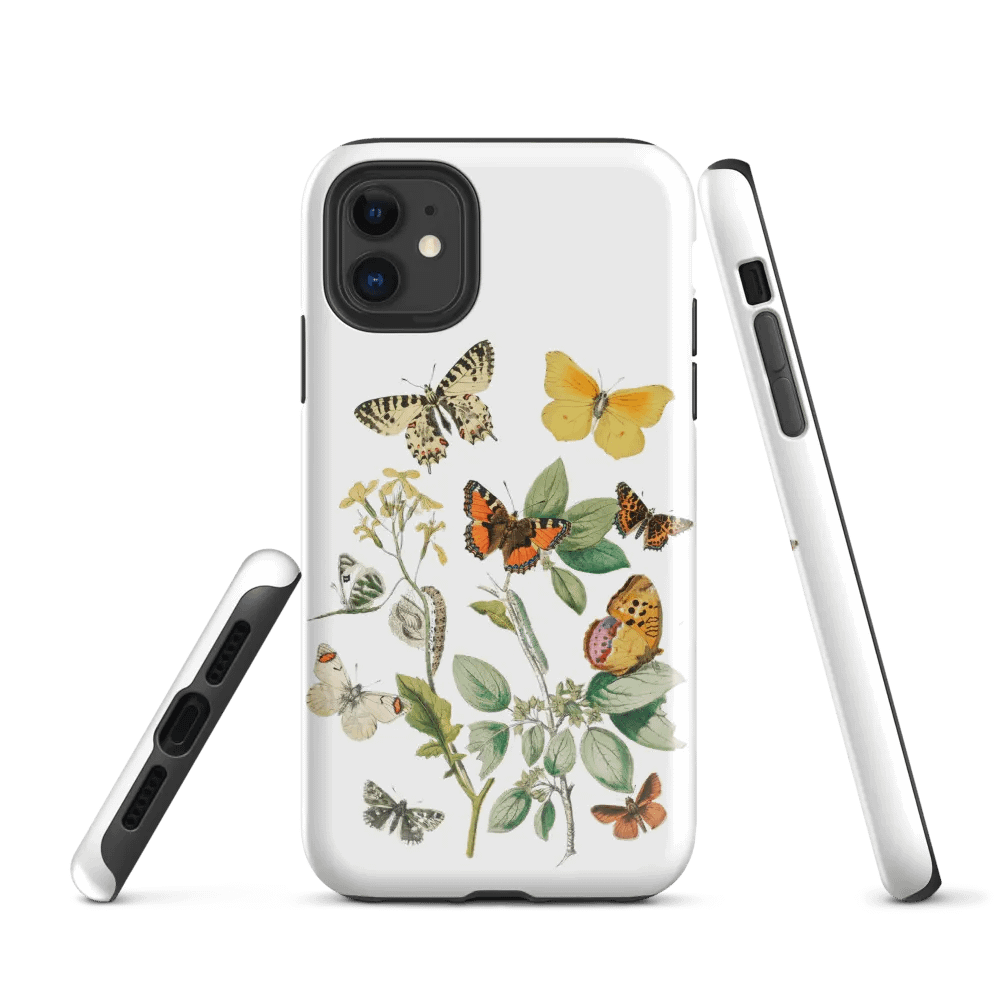 European Butterflies iPhone® Tough Case product image (1)