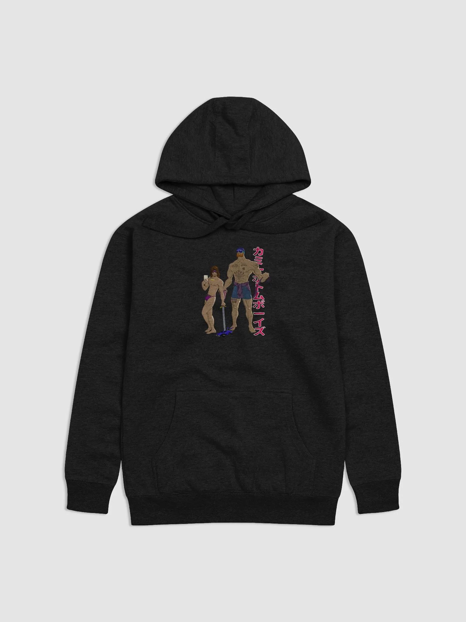 CBB 2.0 ULTRA STREET CRED HOODIE product image (1)