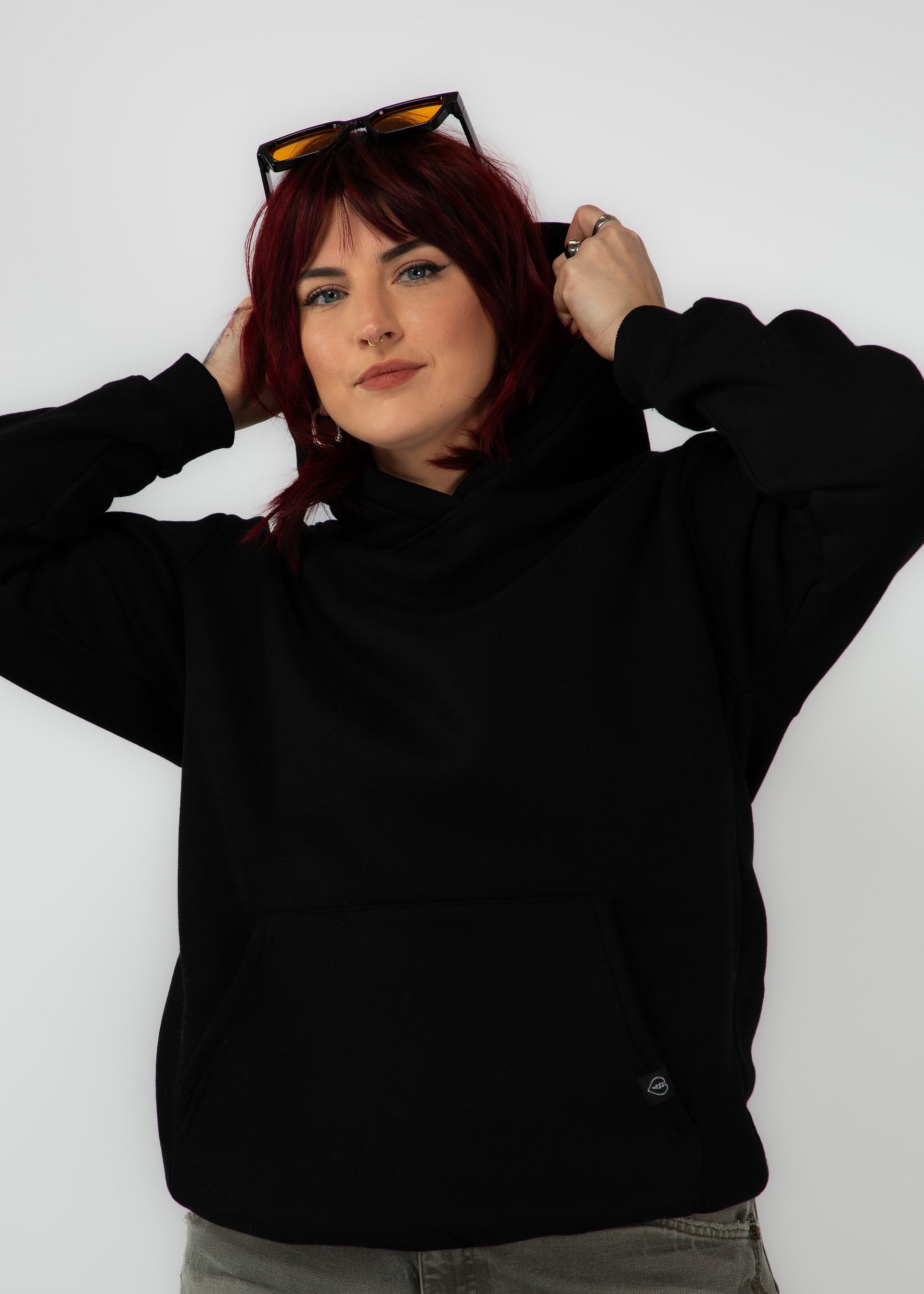 Everyday Black Hoodie product image (5)