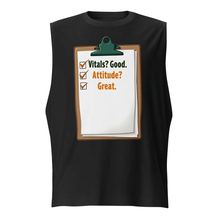 Checklist Muscle Tank product image (1)