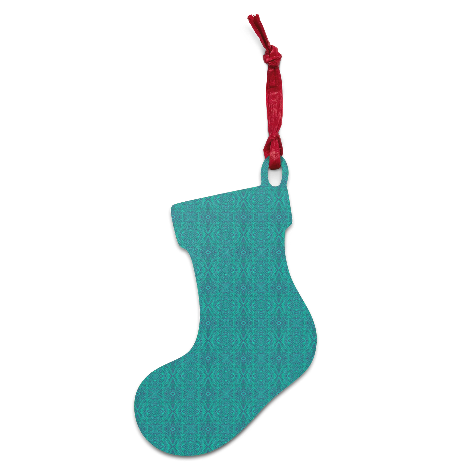 Moss Frost – Wooden Christmas Ornament product image (2)