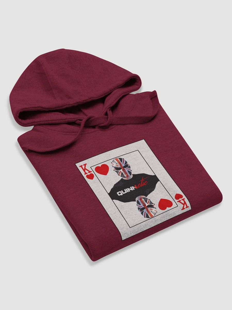 The Quinn of Hearts Cotton Heritage Unisex Premium Hoodie product image (6)
