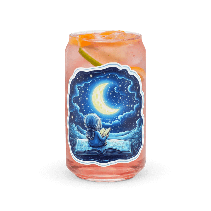 Moonlit Storytime Glass product image (1)