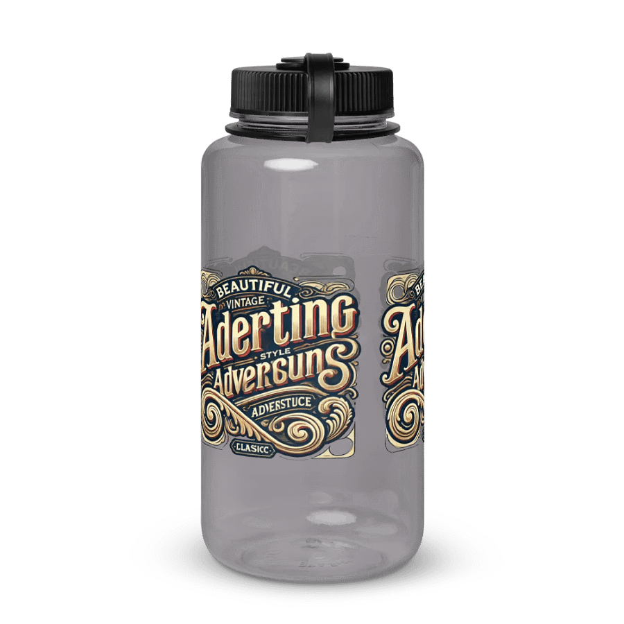 Vintage Aderting Adversuns Wide Mouth Water Bottle product image (4)