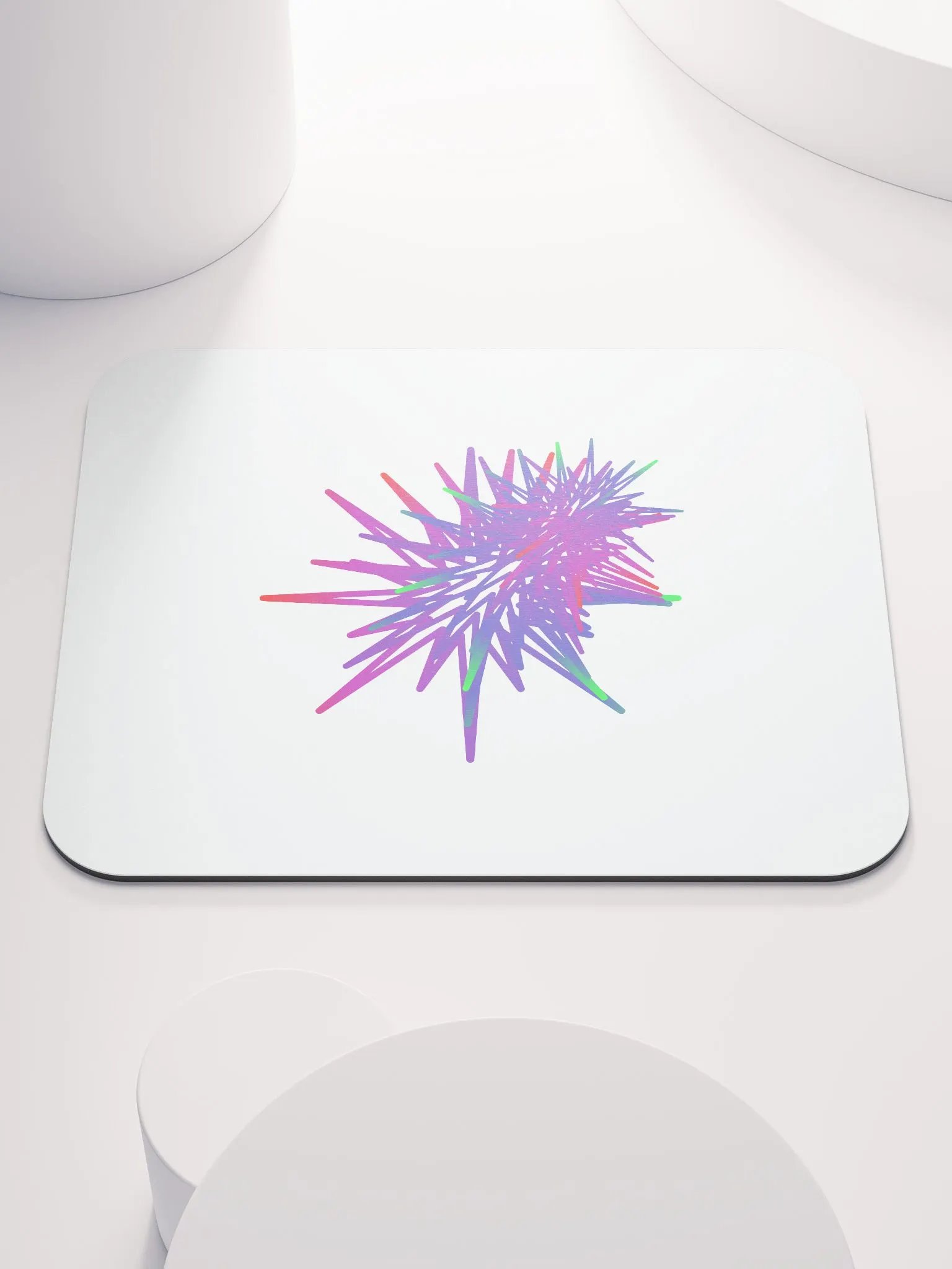 Retro Vibes Mouse Pad product image (1)