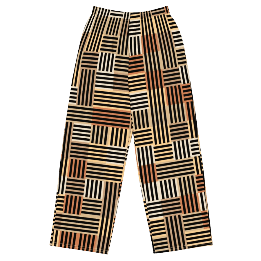 BUIII Minimalism: Warm Ember Wide-Leg Pants product image (1)