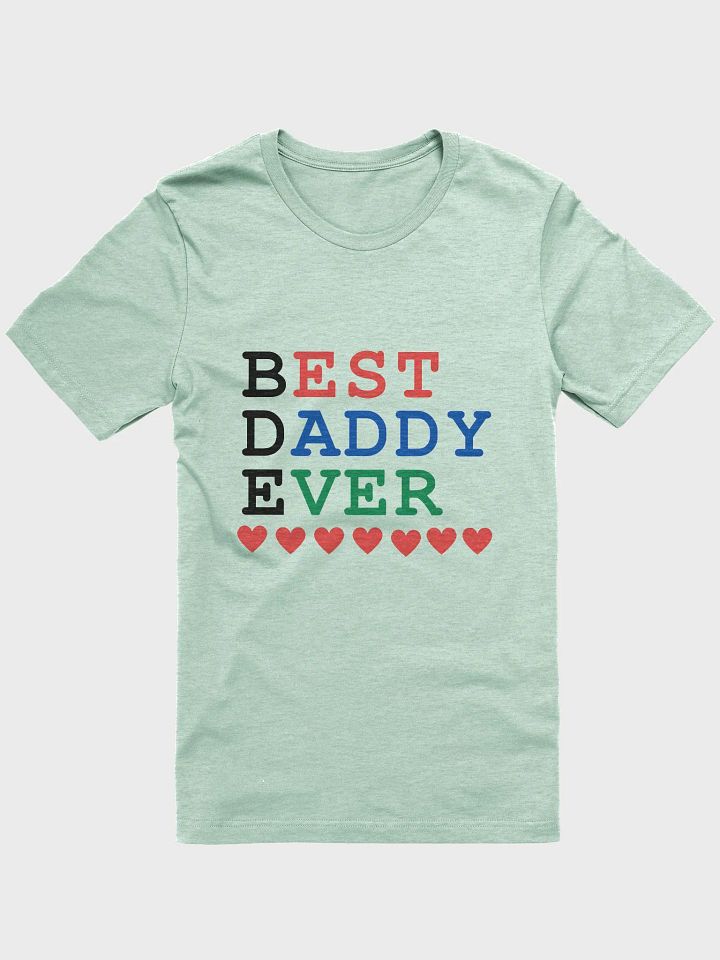 Best Daddy Ever Supersoft T-Shirt product image (29)