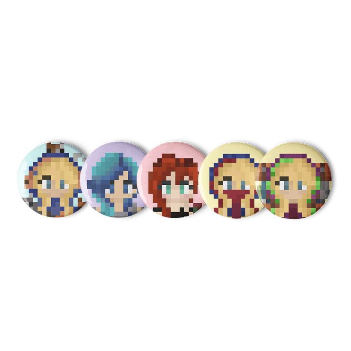 Starfault Collector-Pins "The Mothers Day" Set product image (1)