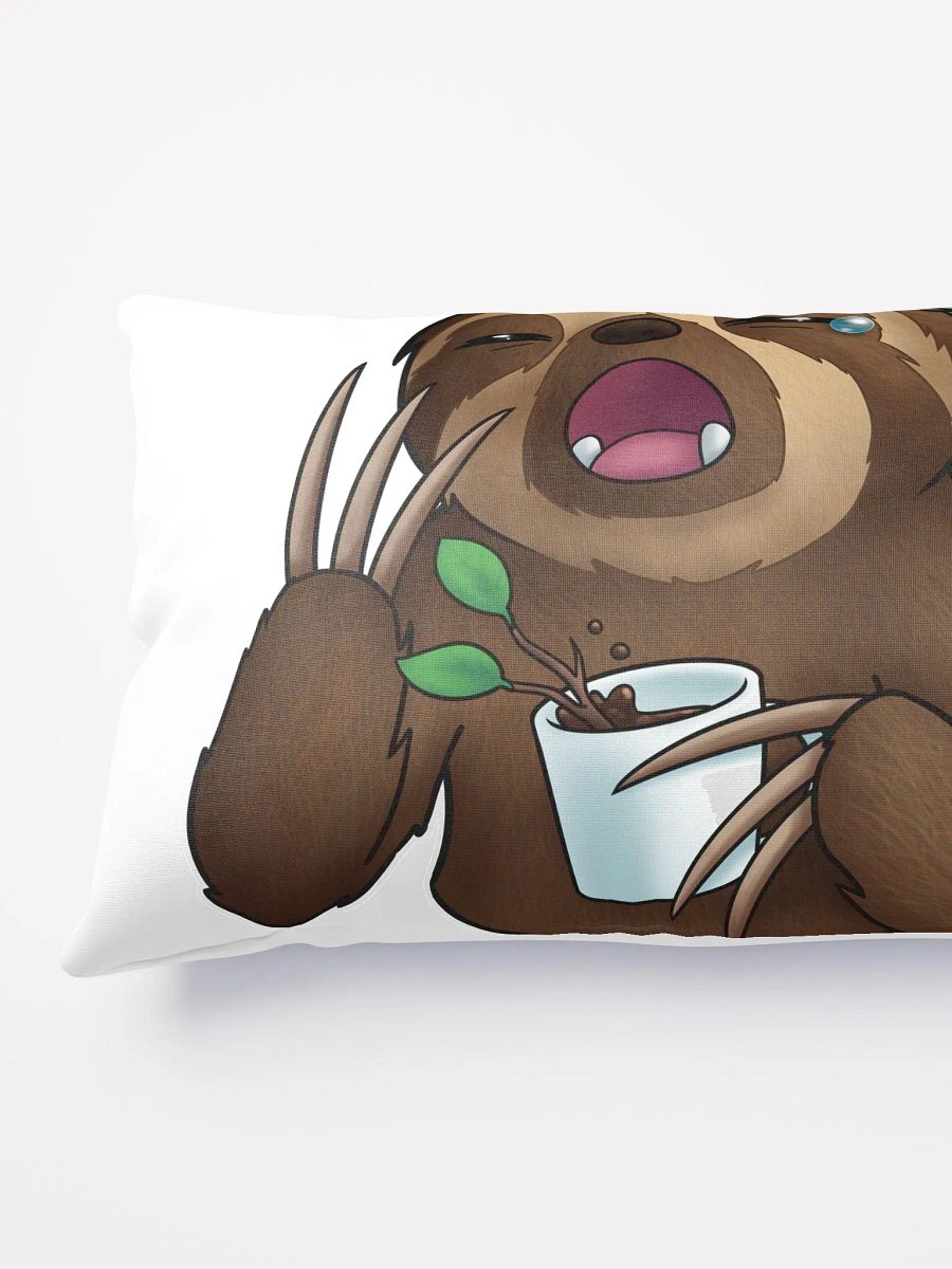 Snoozy Sloth All-Over Print Pillow product image (13)