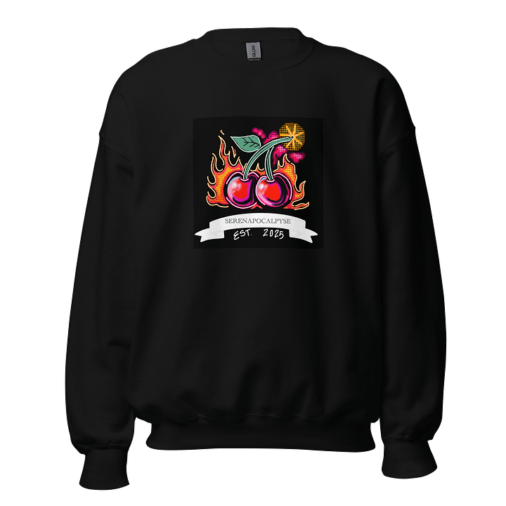 Logo sweatshirt product image (1)