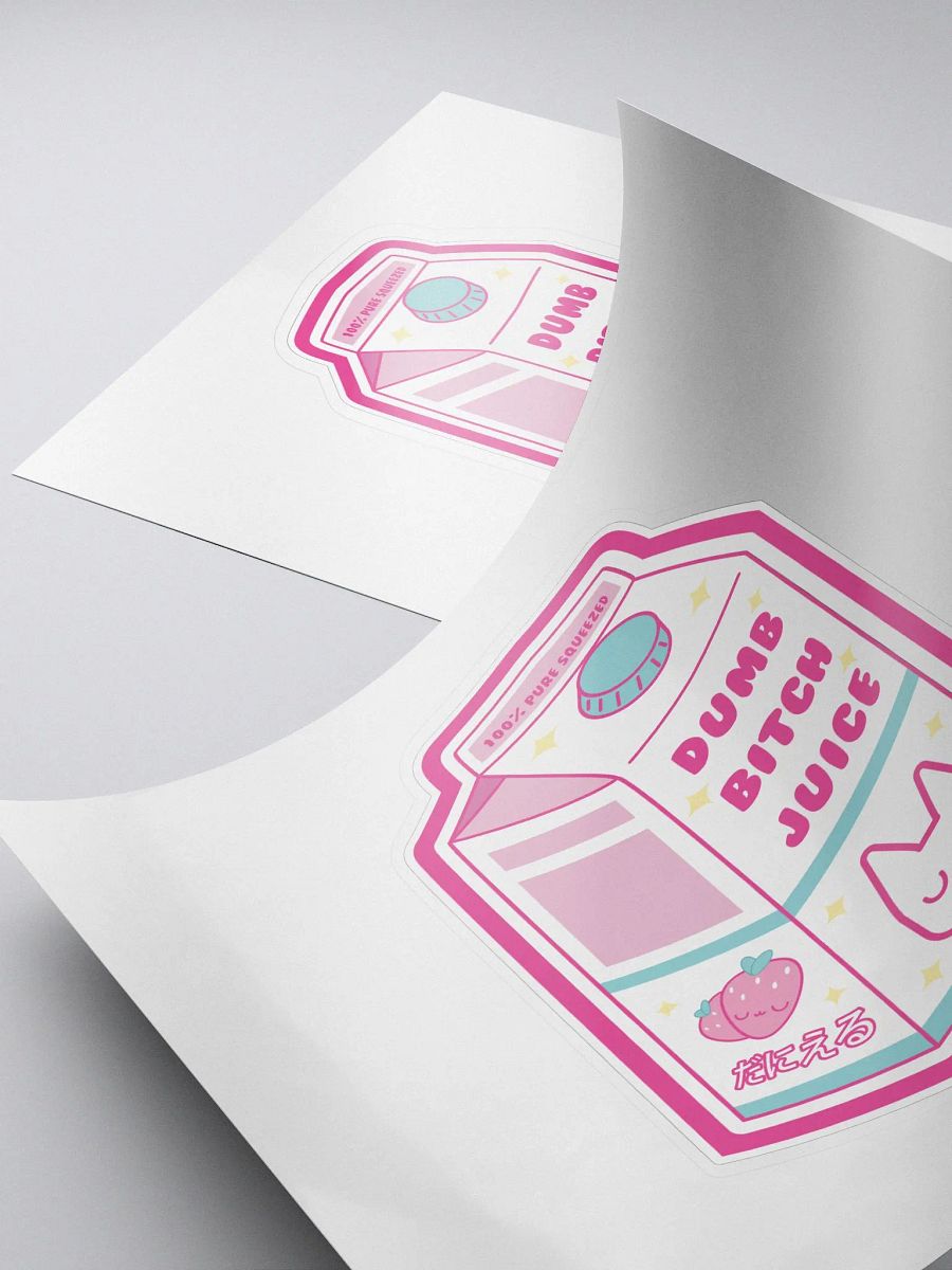 Dumb Bitch Juice Sticker product image (4)