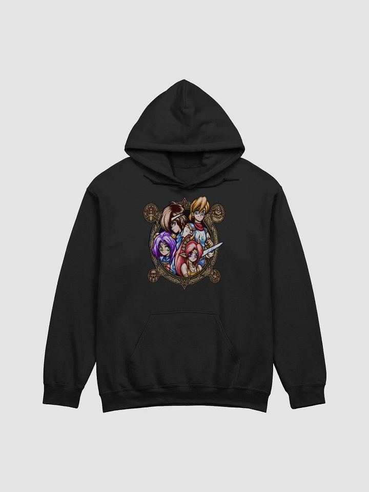 Shining Force CD: Framed Heroes Hoodie product image (4)