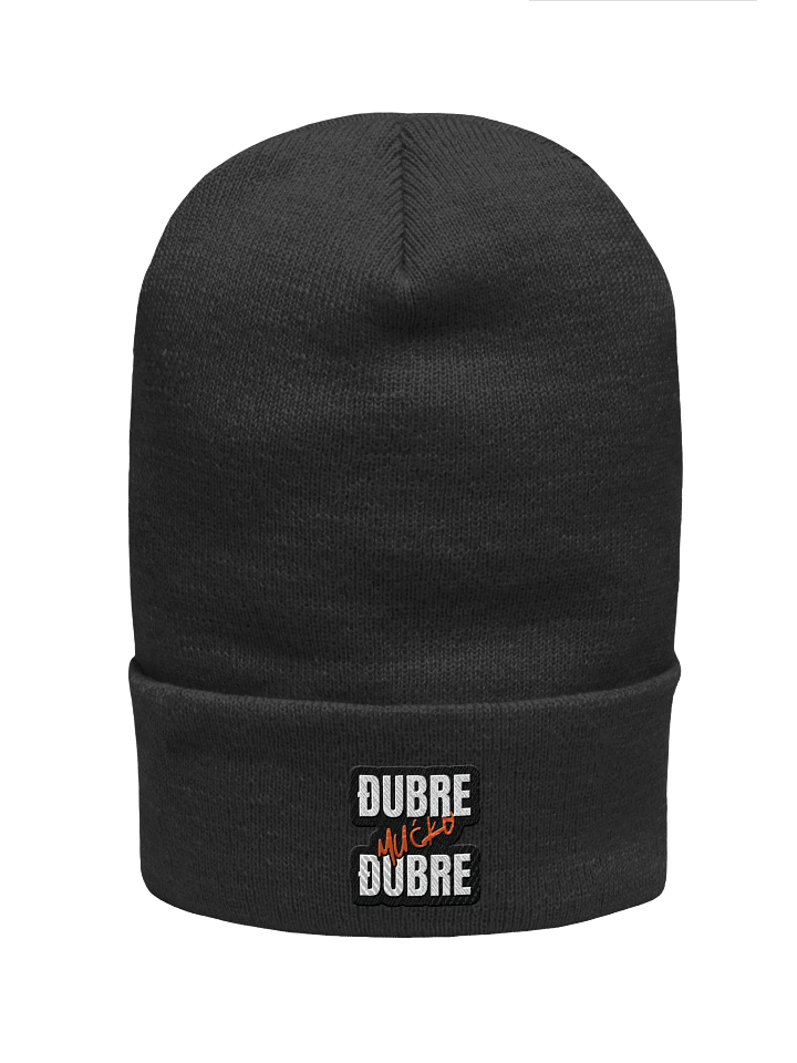 Đubre Mućko Đubre Cuffed Beanie product image (5)