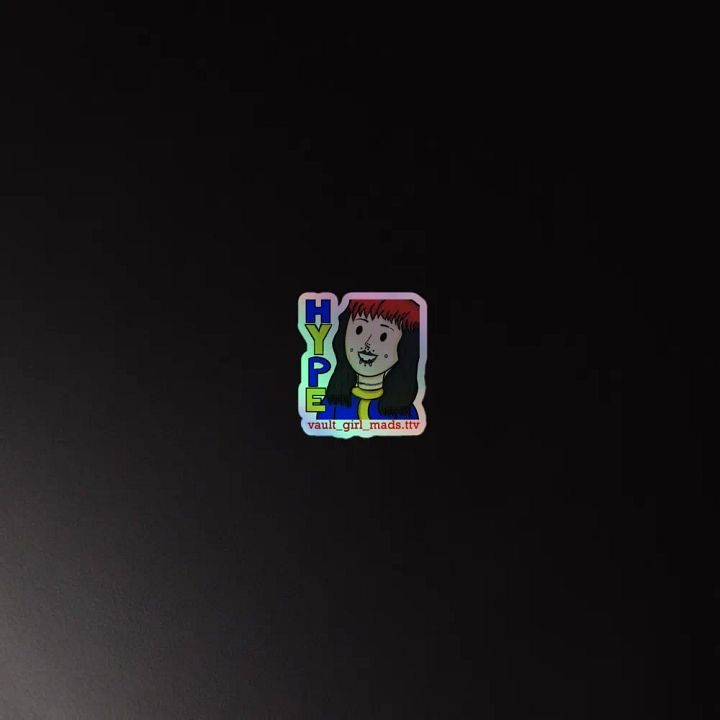 Mads HYPE sticker product image (4)