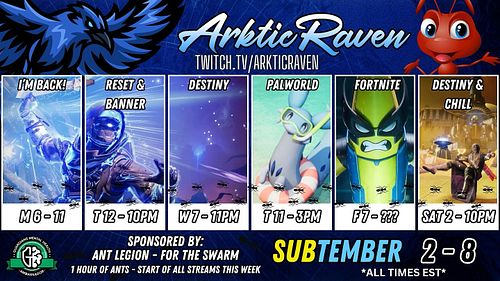 Well back to it I suppose!

Come hangout as we build our Ant Army & then get me sorted for Hunter life 🤣
https://twitch.tv/ar...