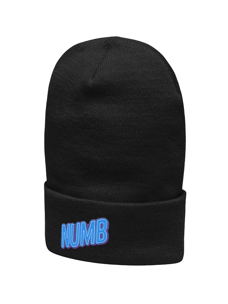 Bleed Neon (Numb) Beanie product image (2)