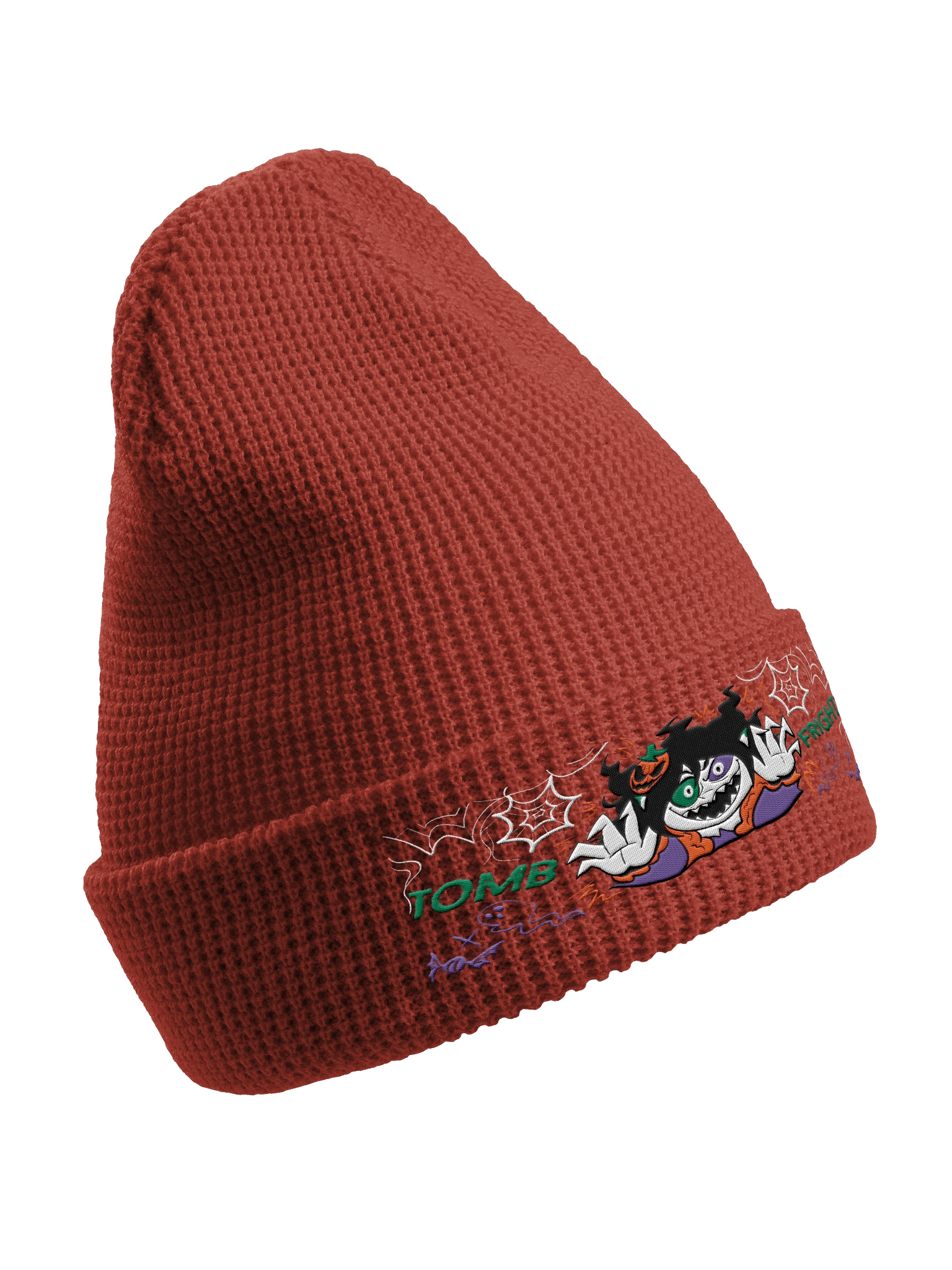 TAESONA: Tomb Frights Beanie *LIMITED* product image (27)