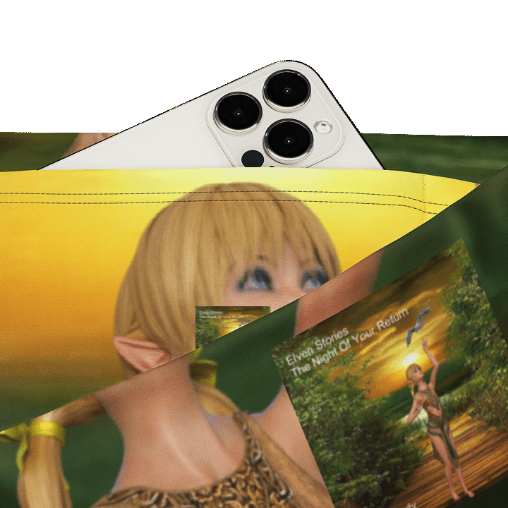 'Elven Stories - The Night of Your Return' Flare Leggings product image (2)