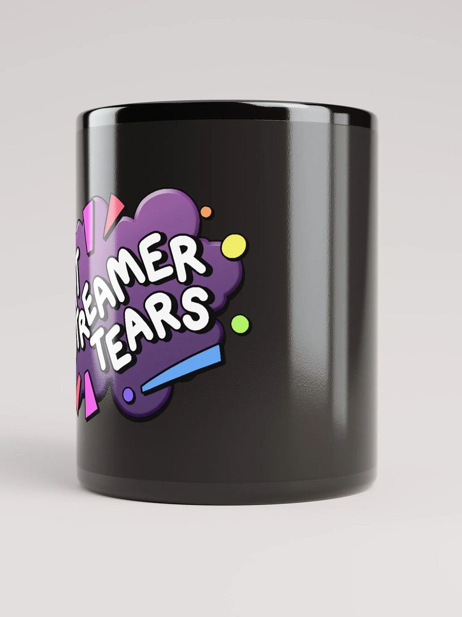 Art Streamer Tears Mug - Black product image (3)