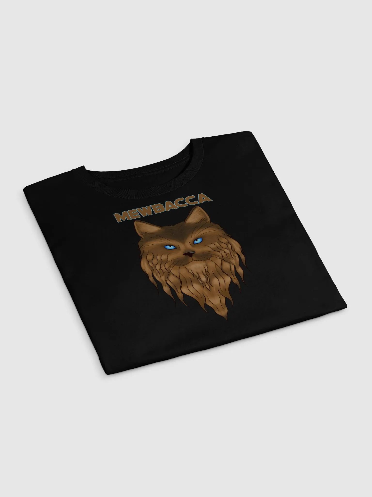 Mewbacca Crop Top product image (23)