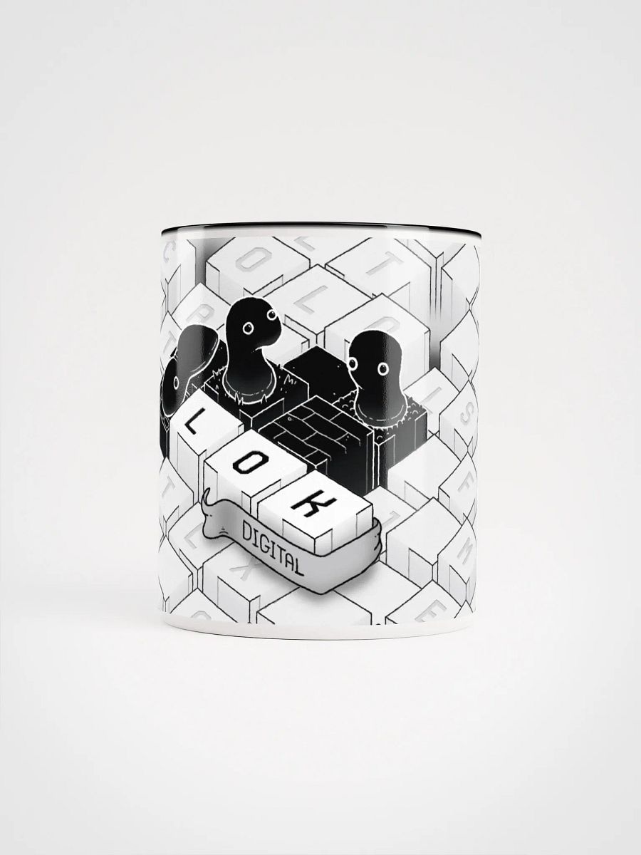 LOK Digital Logo Mug product image (5)